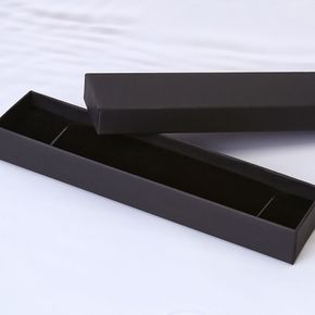 주얼리 케이스 무광블랙 22cmX5cm 선물케이스