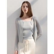 Palette Sheer Linen Cardigan_7color