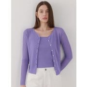 Palette Sheer Linen Cardigan_7color