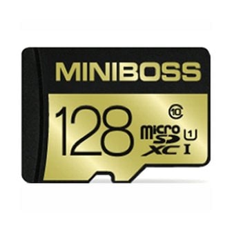 엠지솔루션 테라토닉 MINIBOSS micro SDXC CLASS10 UHS-I TLC (128GB)