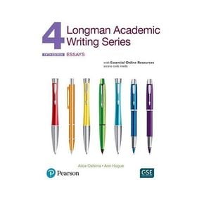 Longman Academic Writing 4 Student Book with Essential Online Resources access code 5/E