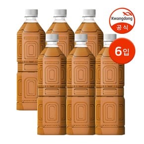 [G] 광동 진한 헛개차 무라벨 1.5L 6입