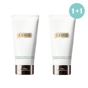 [1+1] 라메르 에센스 포밍 클렌저 125ml(리뉴얼)X2