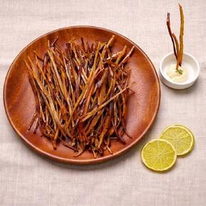 가문 오징어스틱 100g
