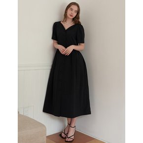 coco tulip volume dress BK