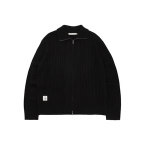 ZIP-UP CARDIGAN [2 COLOR]