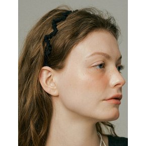 French black  Hairband