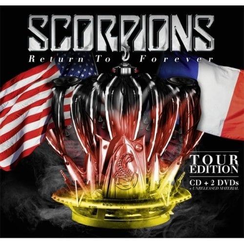 Scorpions - Return To Forever (Tour Edition) [Cd+2Dvd] / 스콜피온스 - 리턴 투 포에버 (투어 에디션) [Cd+2Dvd]