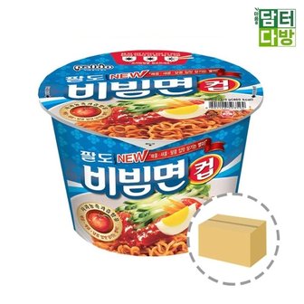  팔도 비빔면 컵라면 1BOX (16컵) (W87ECC2)