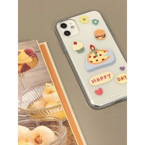 HBD case  (Jelly/Jelly hard case)