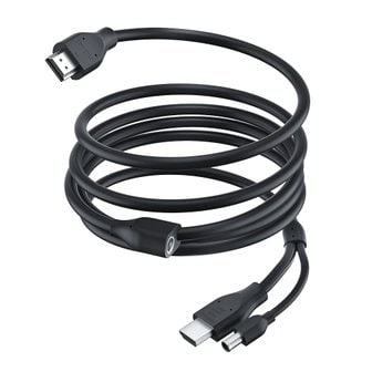 VELTON MALL 삼성 HDMI 전원 케이블 2M 블랙 (BN39-02467A)