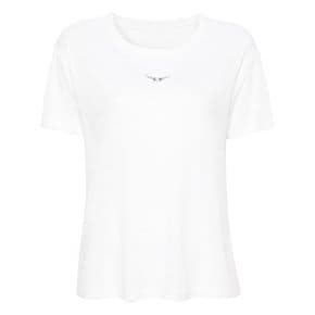 [쟈딕 앤 볼테르]  반팔 티셔츠 FW26 JWTS01669  BLANC 5906839