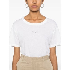 [쟈딕 앤 볼테르]  반팔 티셔츠 FW26 JWTS01669  BLANC 5906839