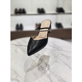 [시흥점] 여성 큐빅 라인 투웨이 블로퍼 뮬 (FLO205)