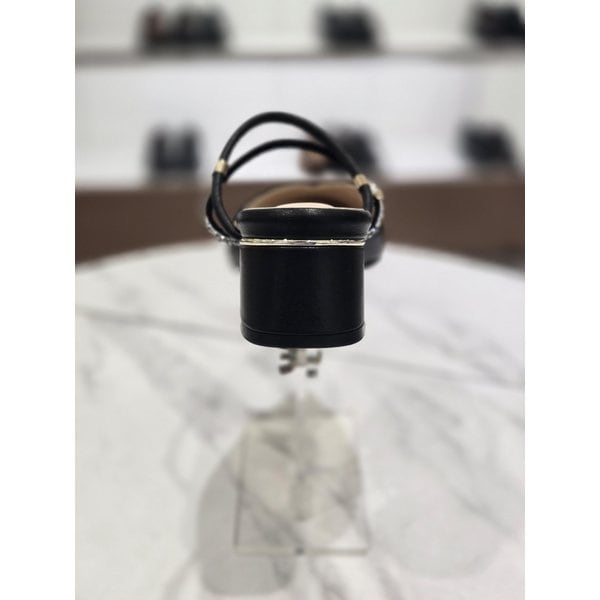 [시흥점] 여성 큐빅 라인 투웨이 블로퍼 뮬 (FLO205)