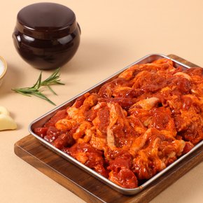 고추장양념 오리불고기 200g 오리주물럭 국내산 무항생제 오리