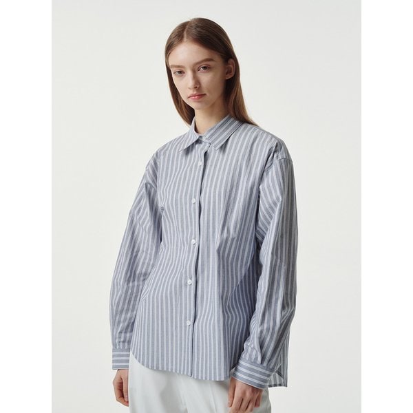[리퍼브]SYSTEM Shirt (City Blue)