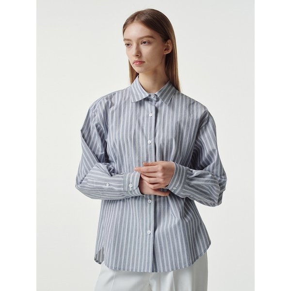 [리퍼브]SYSTEM Shirt (City Blue)