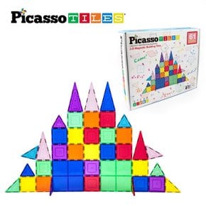 피카소타일 마그네틱 자석블럭 61PCS_PT61