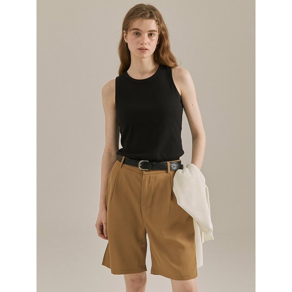 골지 민소매 티셔츠 LYTS3202