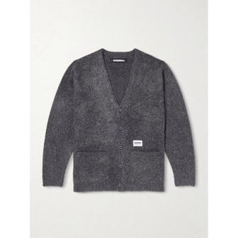 NEIGHBORHOOD 네이버후드 로고 아플리케 브러시드 가디건 46376663162915402