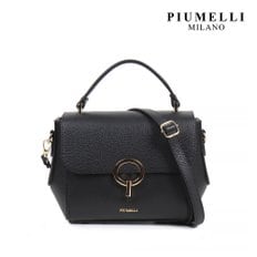 피우멜리 헤이즐 숄더 Piumelli Hazel Shoulder FW25H41 BLACK