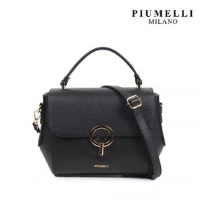 헤이즐 숄더 Piumelli Hazel Shoulder FW25H41 BLACK