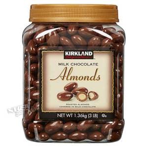 고디바 커클랜드 대용량 아몬드 밀크 초콜릿 1.36kg KIRKLAND SIGNATURE ALMONDS MILK CHOCOLATE