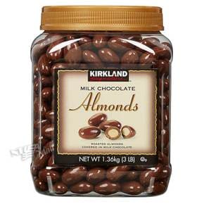 커클랜드 대용량 아몬드 밀크 초콜릿 1.36kg KIRKLAND SIGNATURE ALMONDS MILK CHOCOLATE