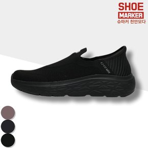 슈마커 단독 클라우드제로 이지핏 맥스 슬립온 쿠셔닝 가벼운 신발 블랙