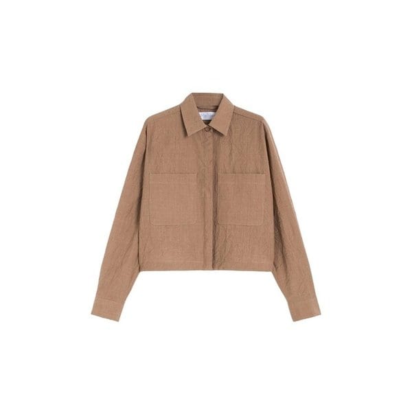 FW25 여성 리코르도 울 셔츠 RICORDO 005