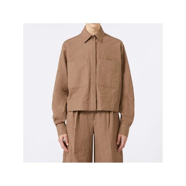 FW25 여성 리코르도 울 셔츠 RICORDO 005