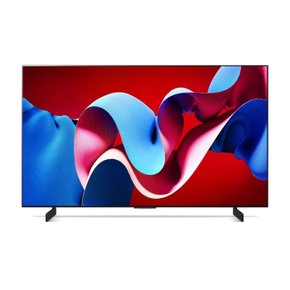 올레드 evo TV 스탠드형 105 cm OLED42C4KNA