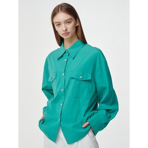 SUGAR Shirt (Aquamarine)