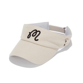 말본 티홀더 베이직 바이저 BEIGE (MAN) M6341PVS02BEI