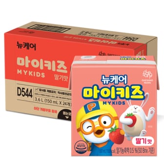 대상웰라이프 마이밀 마이키즈 딸기맛 150ml 24팩