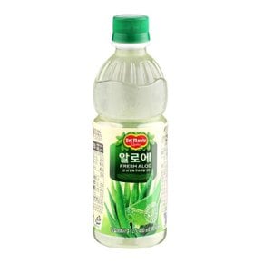 롯데 델몬트 알로에 400ML X ( 3매입 )