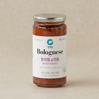 청정원 볼로네즈 파스타소스 370g