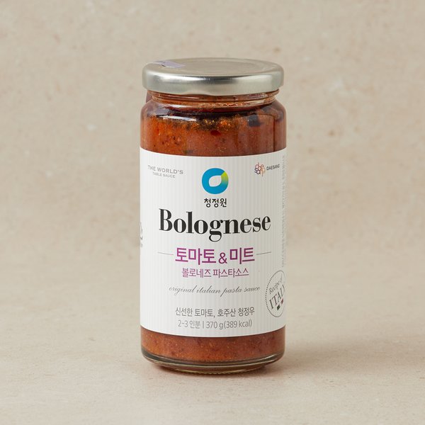 볼로네즈 파스타소스 370g