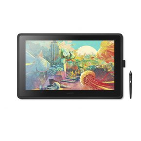 [Amazon.co.jp Wacom Cintiq 22 FHD DTK2260K1D 한정] 와콤 액체 탭 블랙 아마존 오리지널