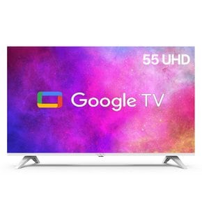 55인치 4K UHD TV 구글3.0 OS 스마트TV 1등급 UGP552W 와글와글플레이 (화이트)