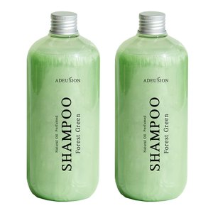 아드시온 내츄럴 오일 퍼퓸드 샴푸 포레스트 그린 500ml (1+1)