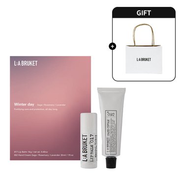 라부르켓 윈터 데이 키트 세이지/로즈마리/라벤더+ 쇼핑백 증정