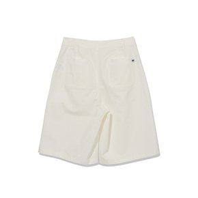 (W) PINTUCK BERMUDA PANTSㅡ2COLOR MIFAC45540