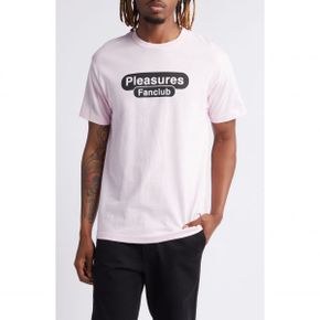 4795008 PLEASURES Fanclub Cotton Graphic T-Shirt