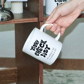 [무케] 오드빌_Do nothing x Chill 머그컵(370ml)머그잔 집들이 선물 홈카페
