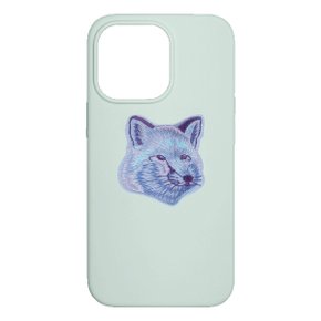 [네이티브유니온x메종키츠네] COOL-TONE FOX HEAD CASE FOR IPHONE 13 PRO MAX - MINT CCTFX-MINT-NP21L