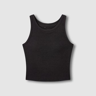 JAJU 여 코튼 립 크롭 브라캐미솔 J426901005099