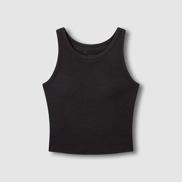 여 코튼 립 크롭 브라캐미솔 J426901005099