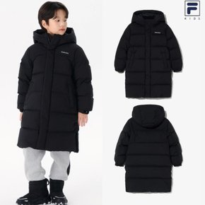 ●24FW 휠라키즈 에센셜 롱다운 (FK2DJG4102X_BLK)